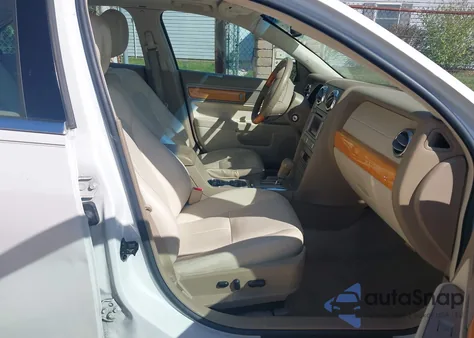 2009 Lincoln Mkz z USA, uszkodzony, nr VIN 3LNHM26TX9R612042